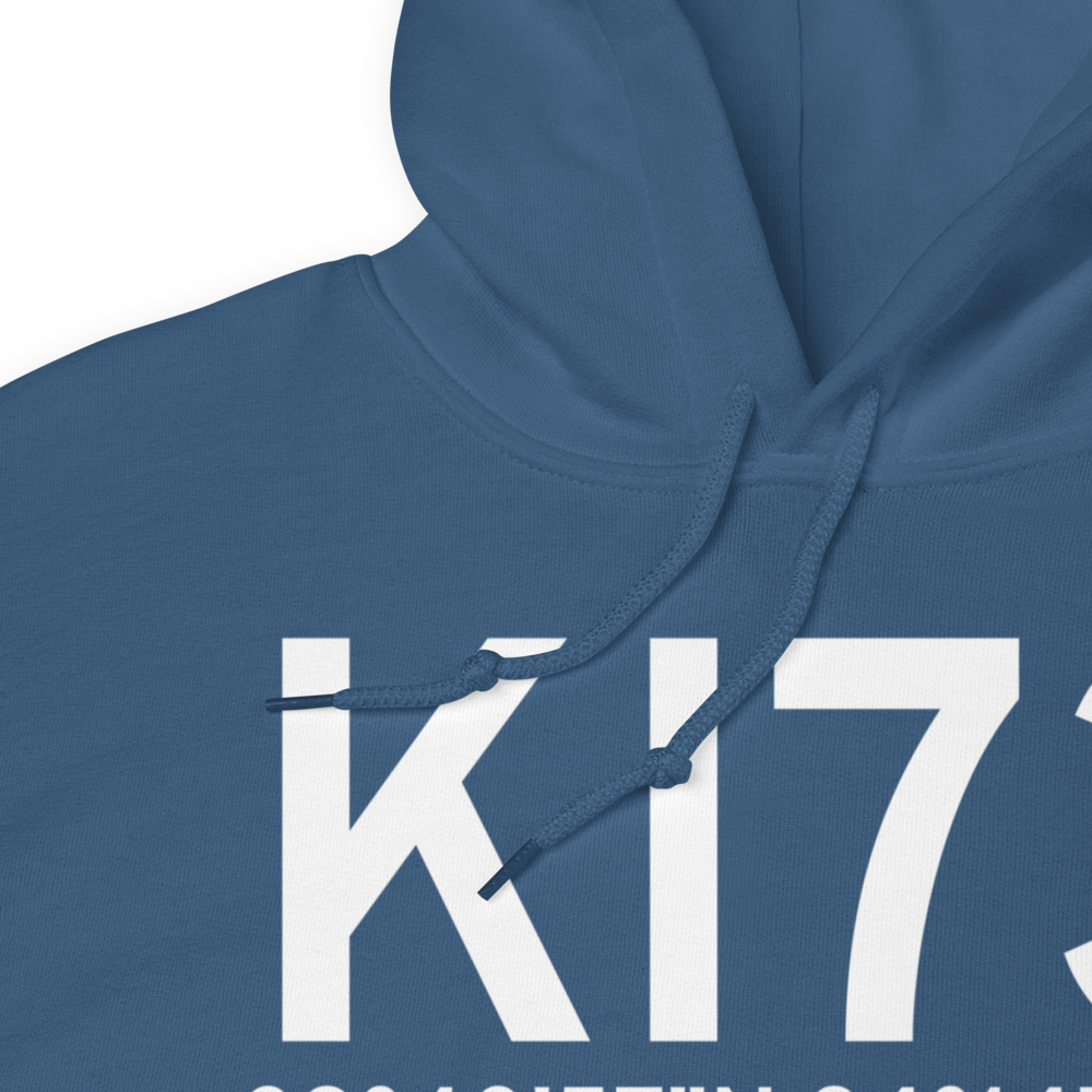 Moraine Air Park (KI73) ICAO Hoodie Sweatshirt 