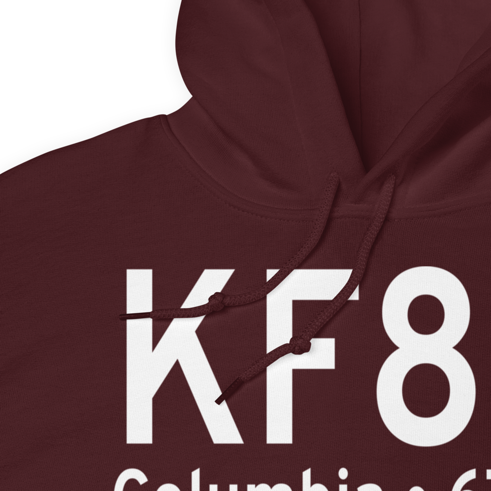 Caldwell Parish Airport (KF86) ICAO Hoodie Sweatshirt 