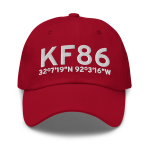 Caldwell Parish Airport (KF86) ICAO Hat