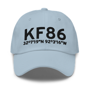 Caldwell Parish Airport (KF86) ICAO Hat