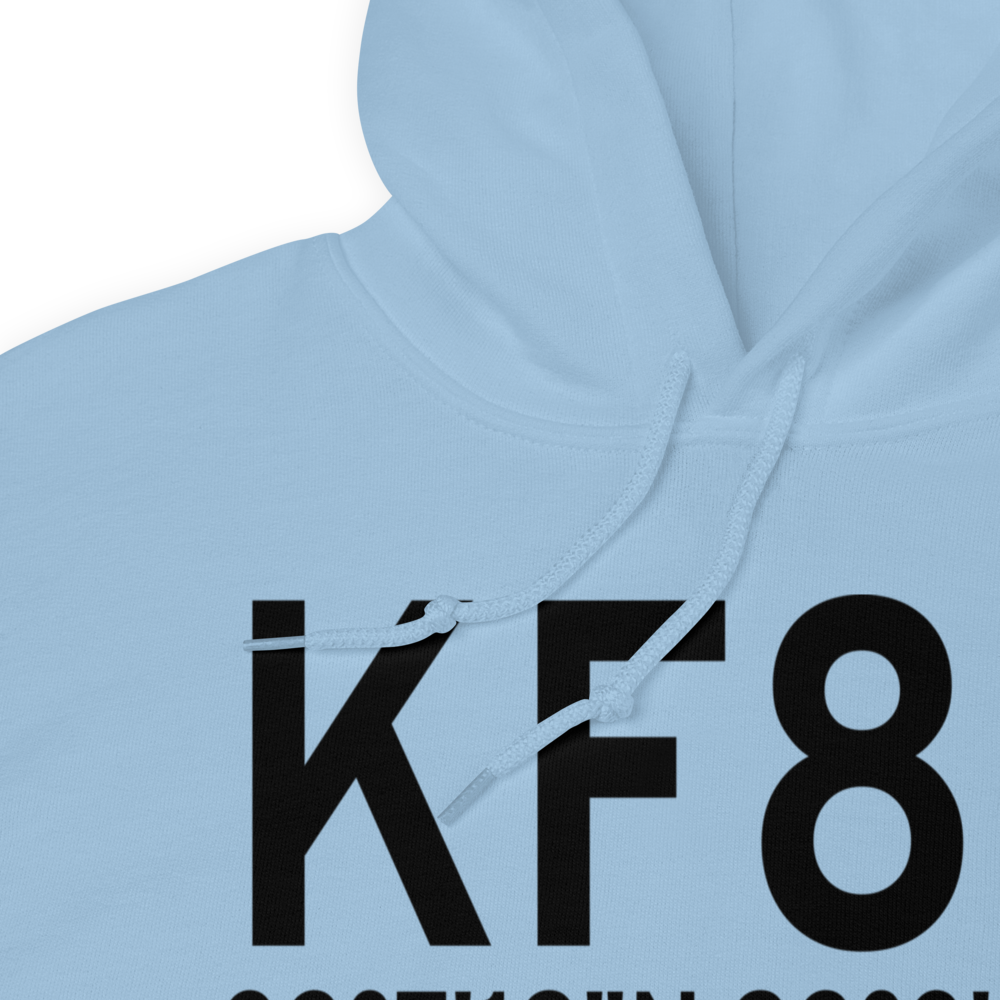 Caldwell Parish Airport (KF86) ICAO Hoodie Sweatshirt 