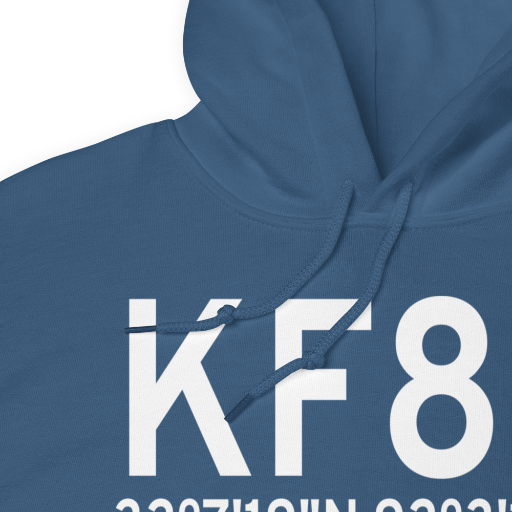 Caldwell Parish Airport (KF86) ICAO Hoodie Sweatshirt 