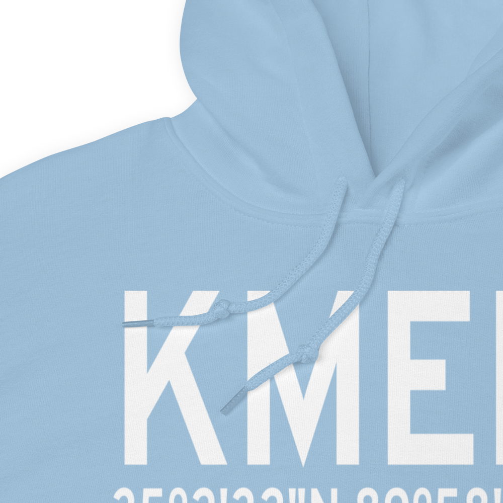 Memphis International Airport (KMEM) ICAO Hoodie Sweatshirt 