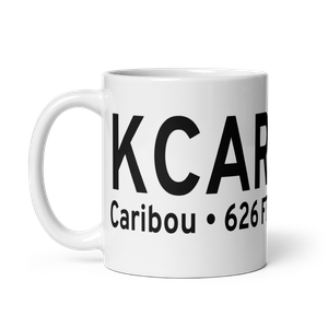 Caribou Municipal Airport (KCAR) ICAO Mug