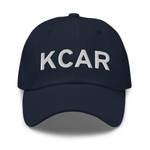 Caribou Municipal Airport (KCAR) ICAO Hat