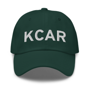 Caribou Municipal Airport (KCAR) ICAO Hat