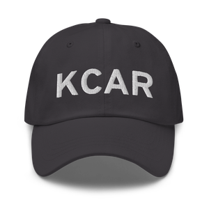 Caribou Municipal Airport (KCAR) ICAO Hat