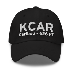 Caribou Municipal Airport (KCAR) ICAO Hat