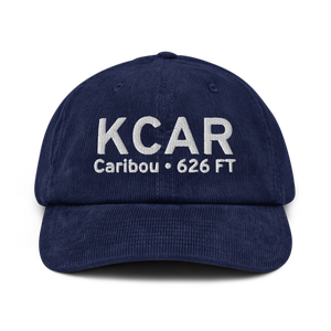 Caribou Municipal Airport (KCAR) ICAO Hat