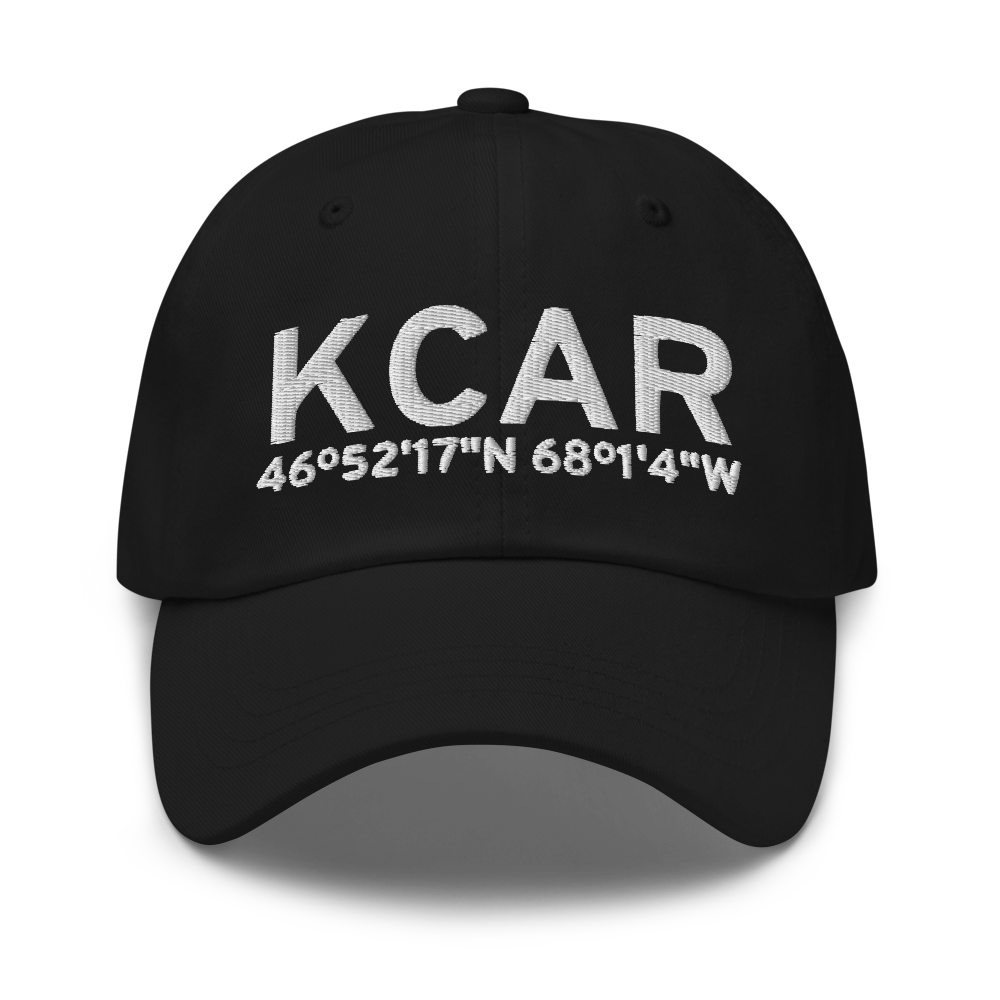 Caribou Municipal Airport (KCAR) ICAO Hat 