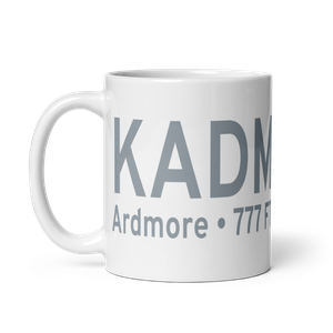 Ardmore Municipal Airport (KADM) ICAO Mug