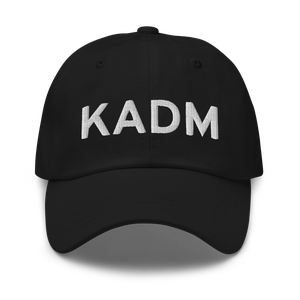 Ardmore Municipal Airport (KADM) ICAO Hat