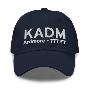 Ardmore Municipal Airport (KADM) ICAO Hat