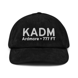 Ardmore Municipal Airport (KADM) ICAO Hat