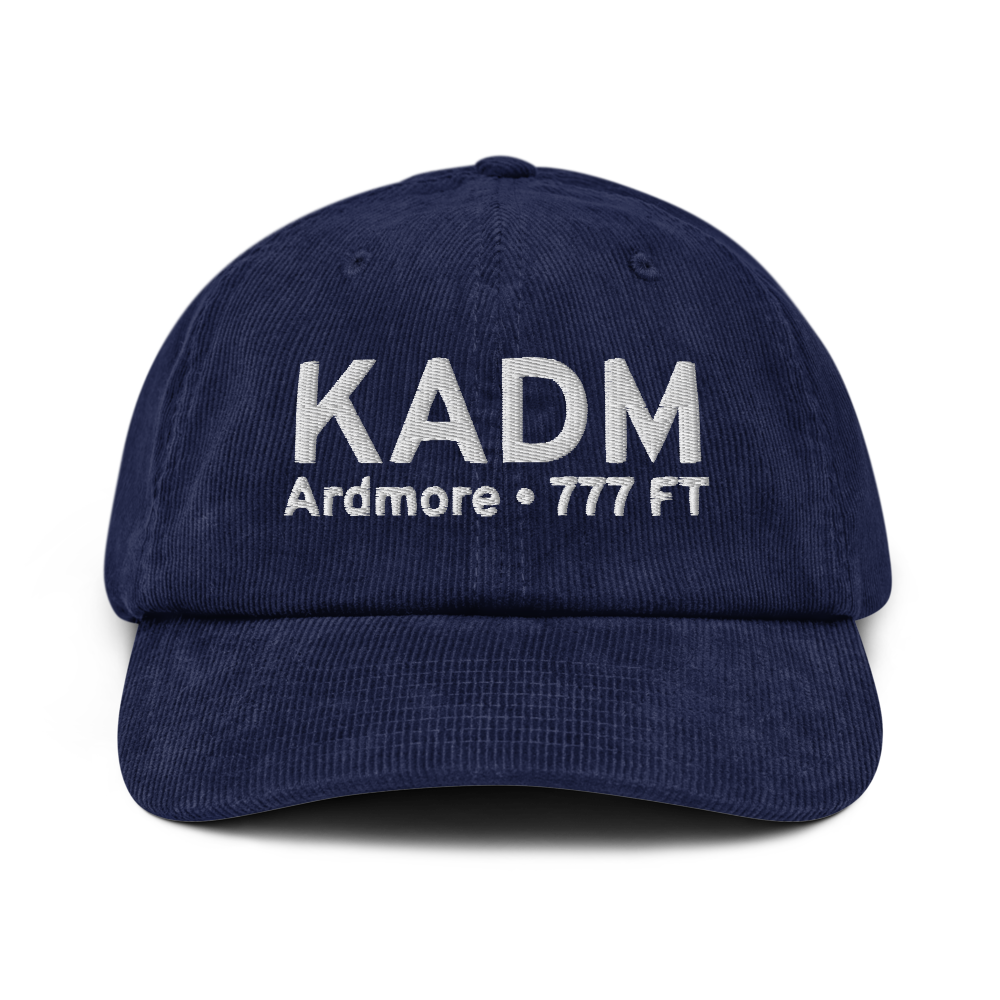Ardmore Municipal Airport (KADM) ICAO Hat 