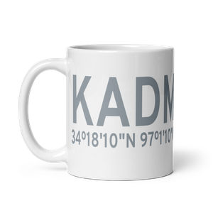 Ardmore Municipal Airport (KADM) ICAO Mug