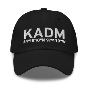 Ardmore Municipal Airport (KADM) ICAO Hat