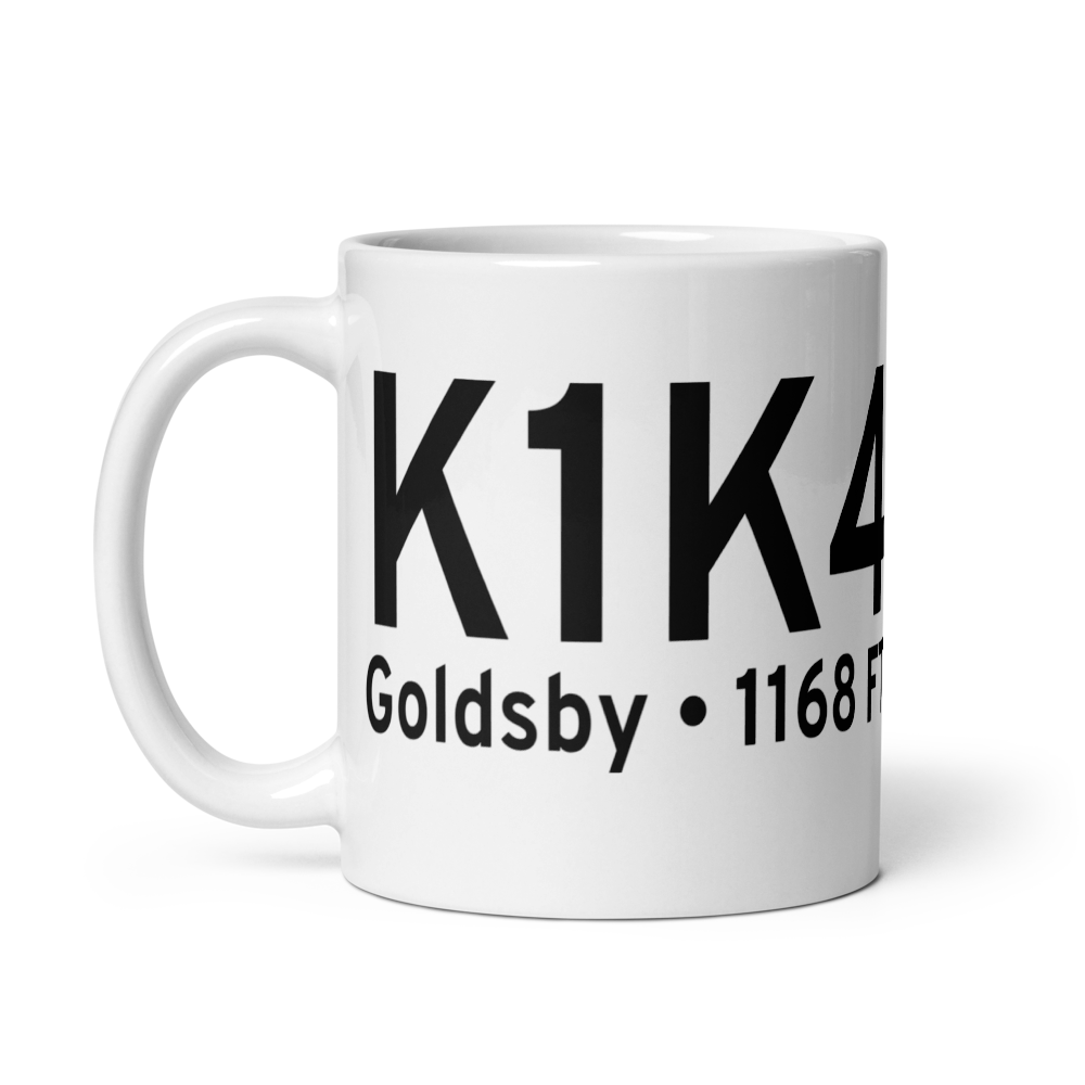 David Jay Perry Airport (K1K4) ICAO Mug 