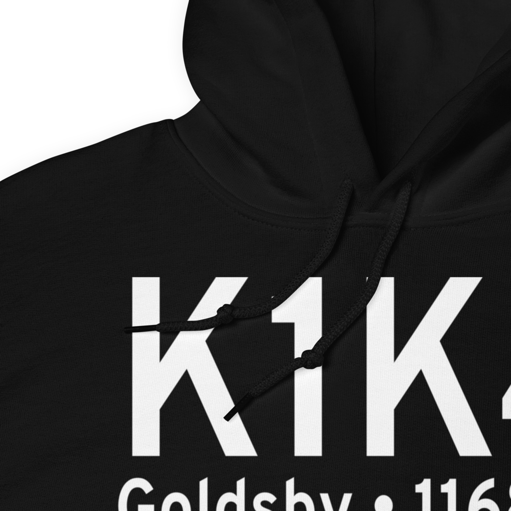 David Jay Perry Airport (K1K4) ICAO Hoodie Sweatshirt 