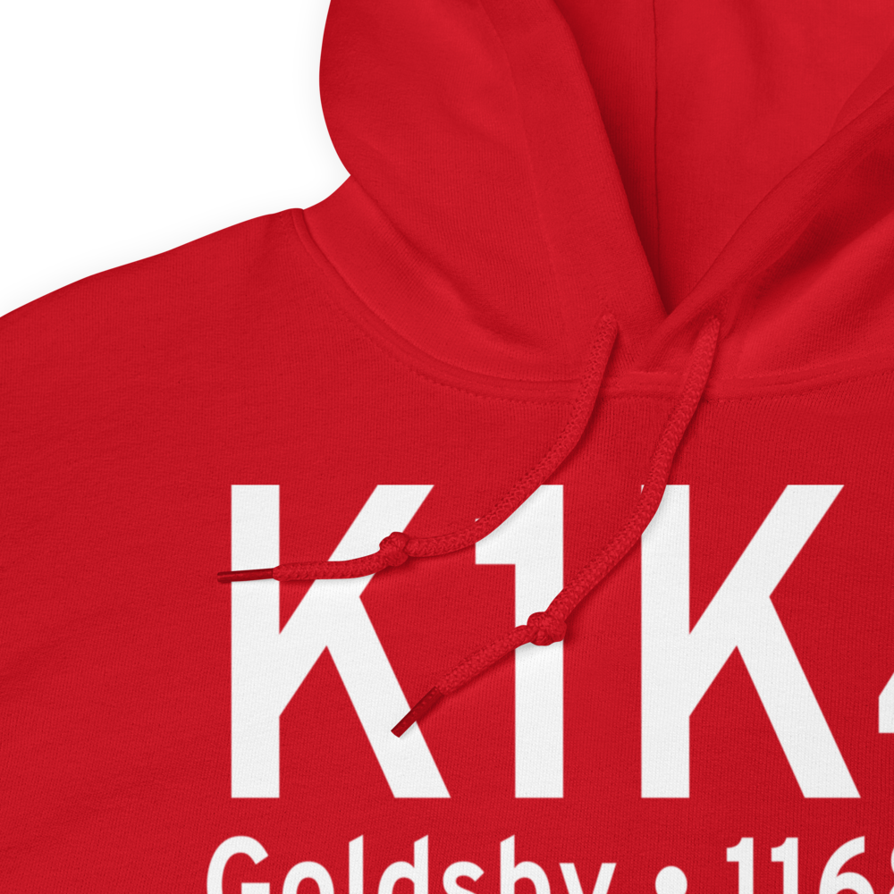 David Jay Perry Airport (K1K4) ICAO Hoodie Sweatshirt 