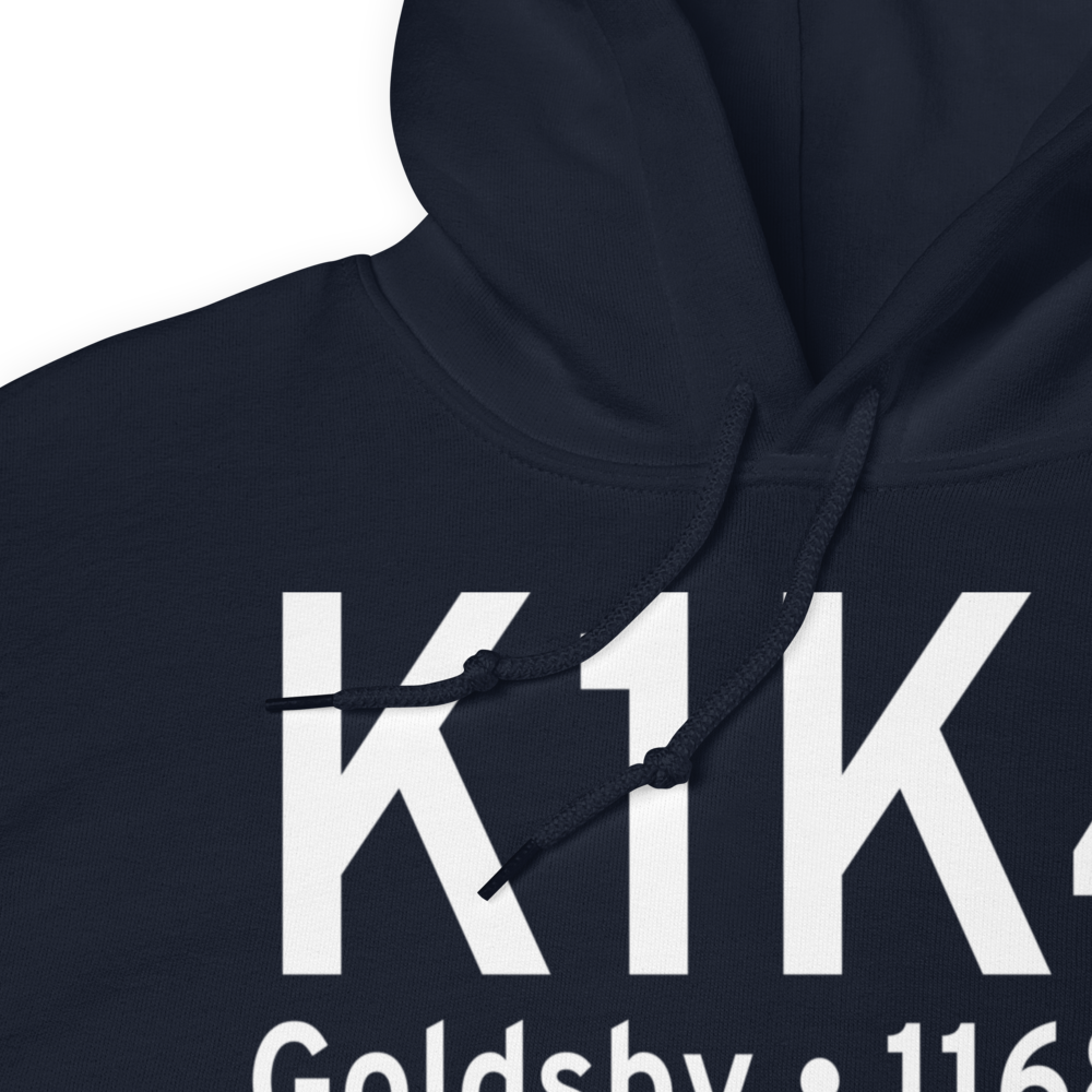 David Jay Perry Airport (K1K4) ICAO Hoodie Sweatshirt 