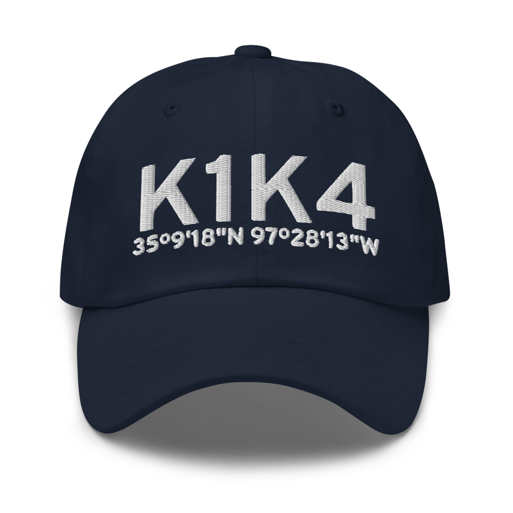 David Jay Perry Airport (K1K4) ICAO Hat 