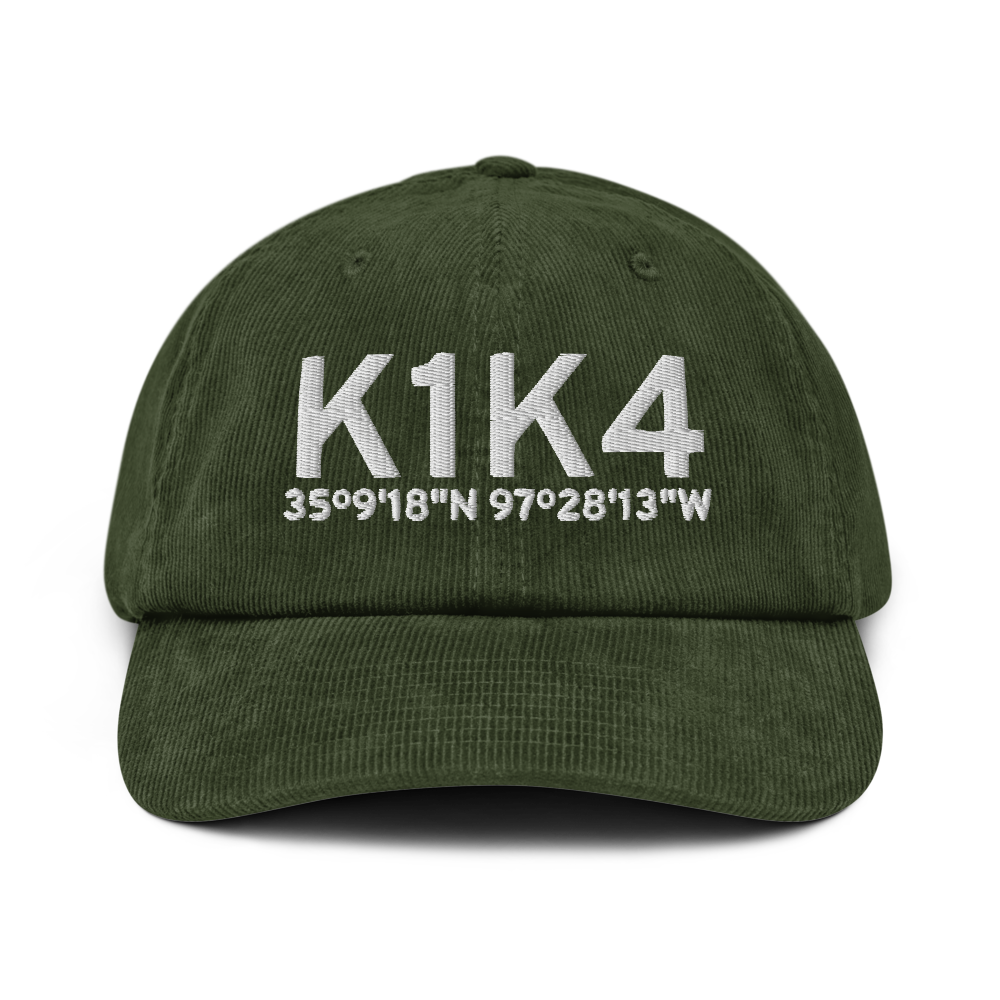 David Jay Perry Airport (K1K4) ICAO Hat 