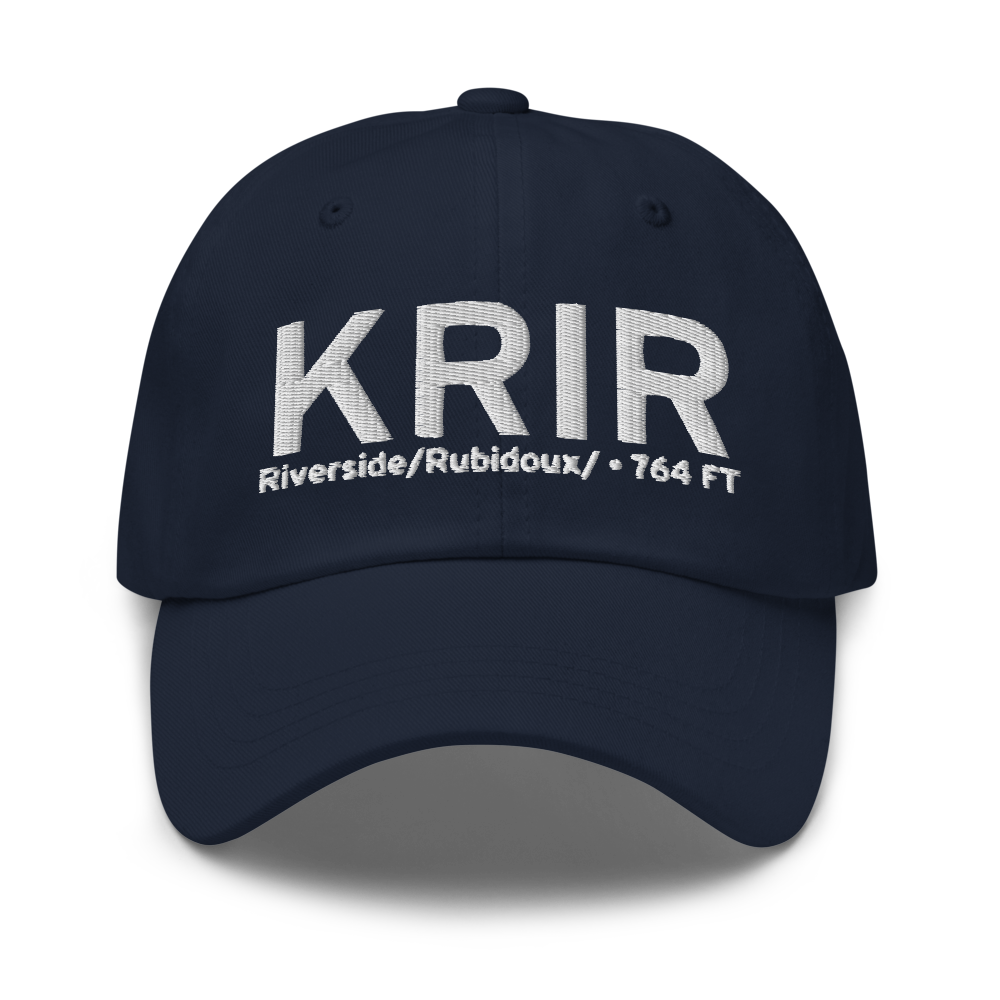 Flabob Airport (KRIR) ICAO Hat 