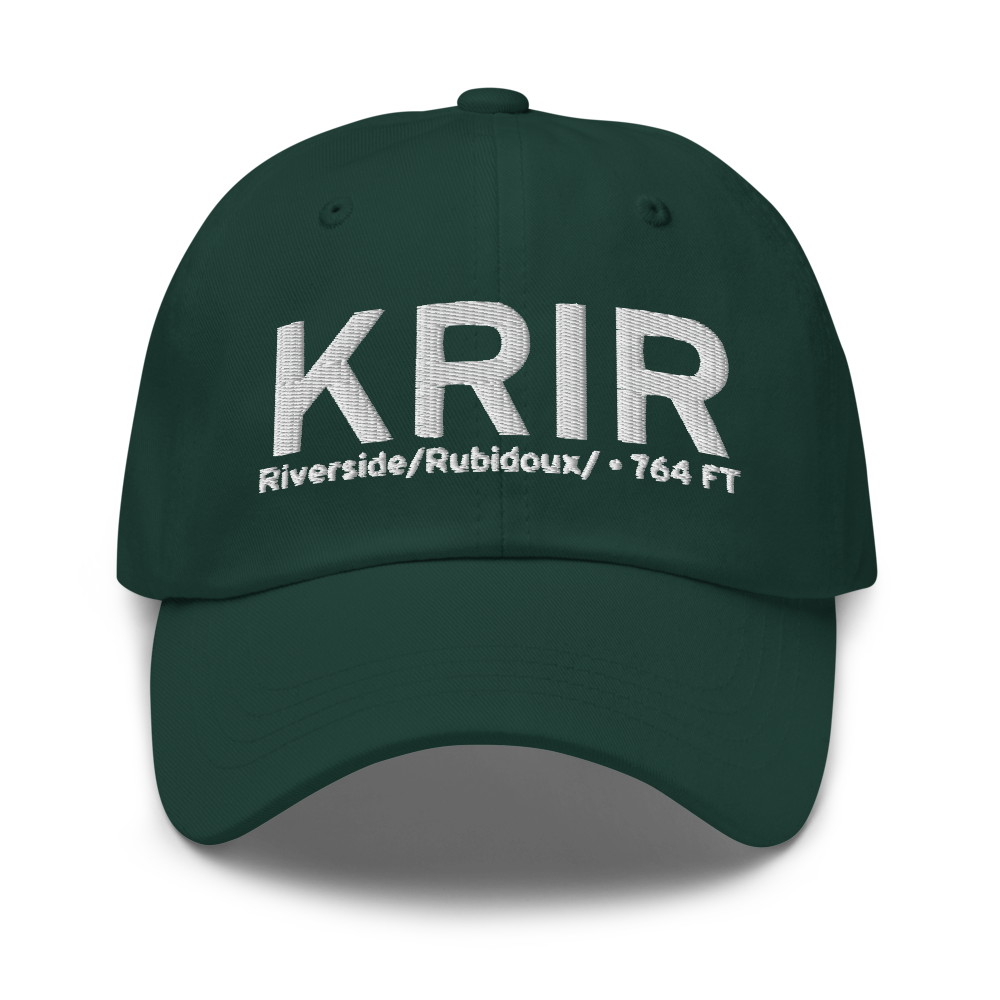 Flabob Airport (KRIR) ICAO Hat 