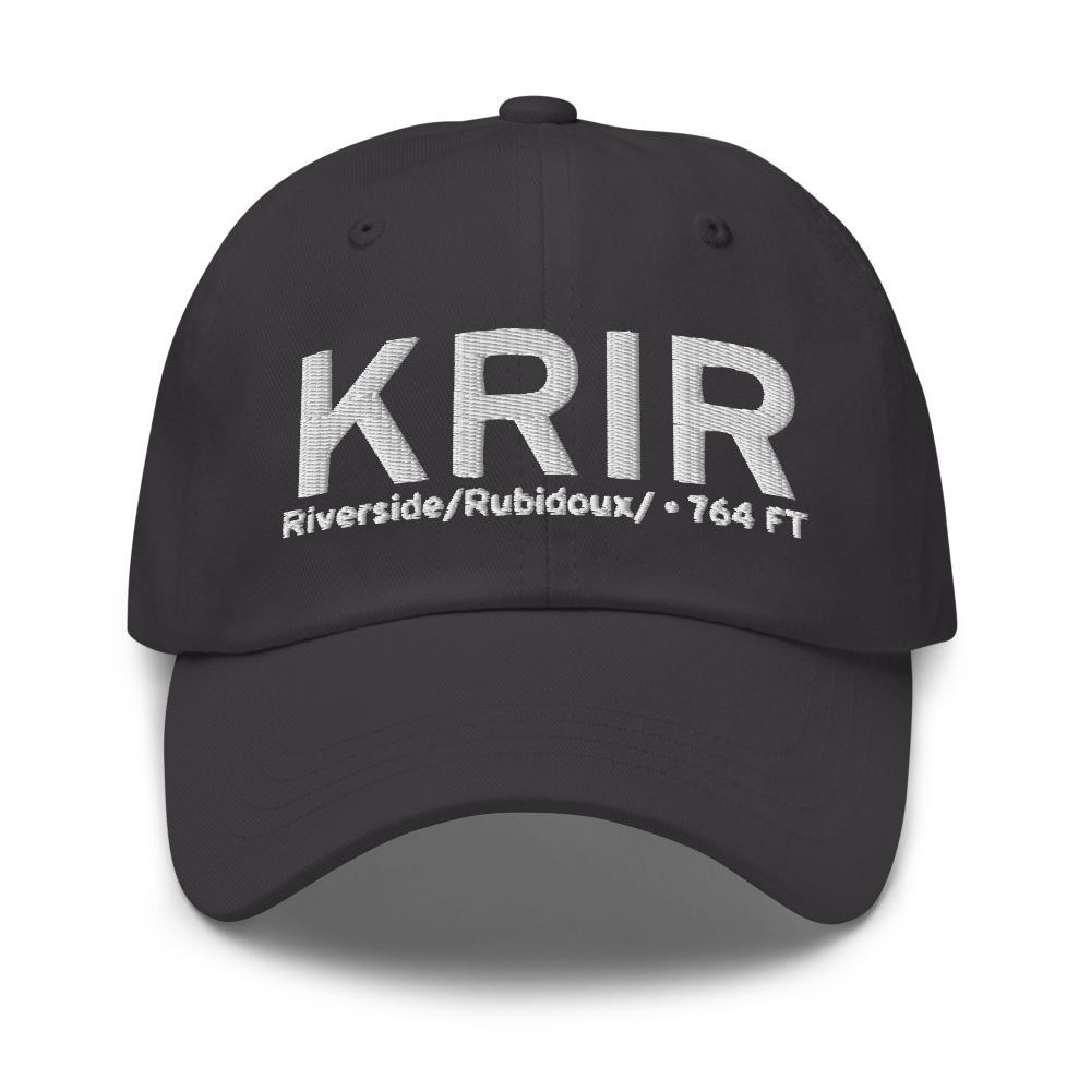 Flabob Airport (KRIR) ICAO Hat 