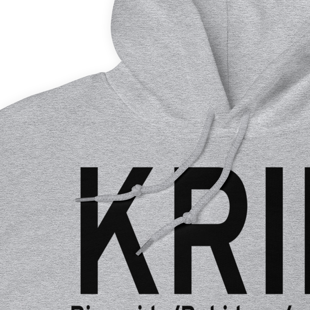 Flabob Airport (KRIR) ICAO Hoodie Sweatshirt 