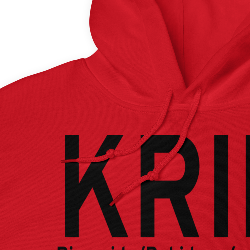 Flabob Airport (KRIR) ICAO Hoodie Sweatshirt 