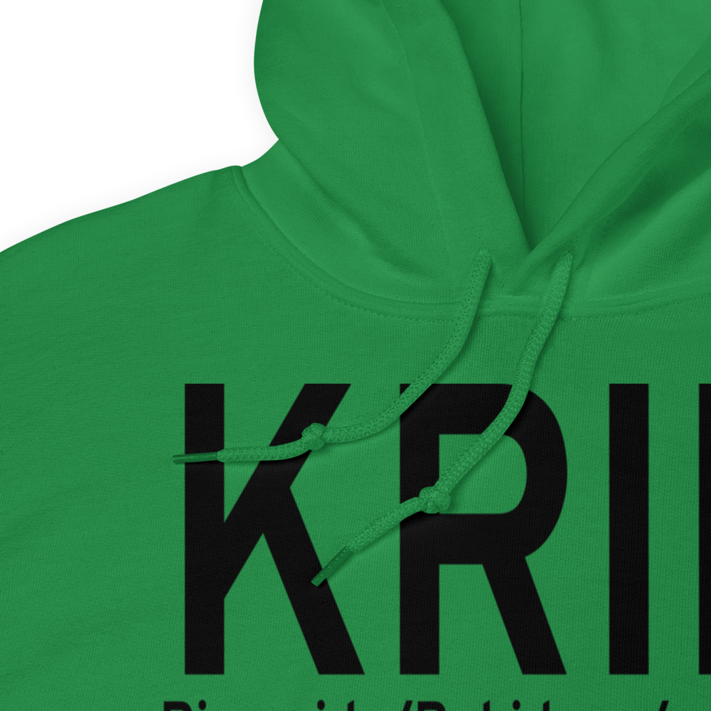 Flabob Airport (KRIR) ICAO Hoodie Sweatshirt 