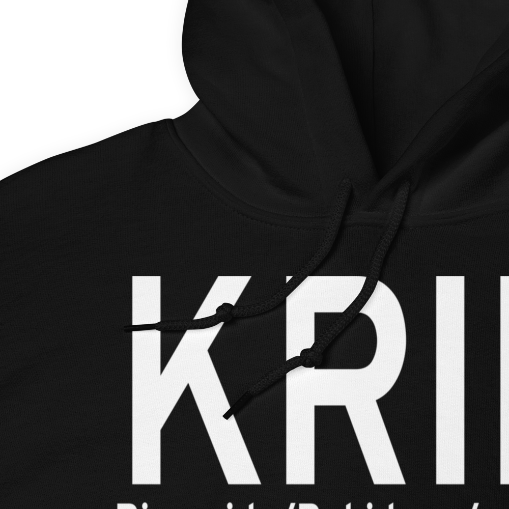 Flabob Airport (KRIR) ICAO Hoodie Sweatshirt 