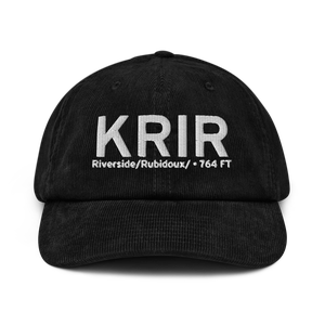 Flabob Airport (KRIR) ICAO Hat