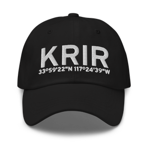 Flabob Airport (KRIR) ICAO Hat