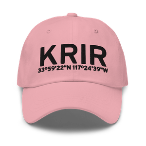 Flabob Airport (KRIR) ICAO Hat