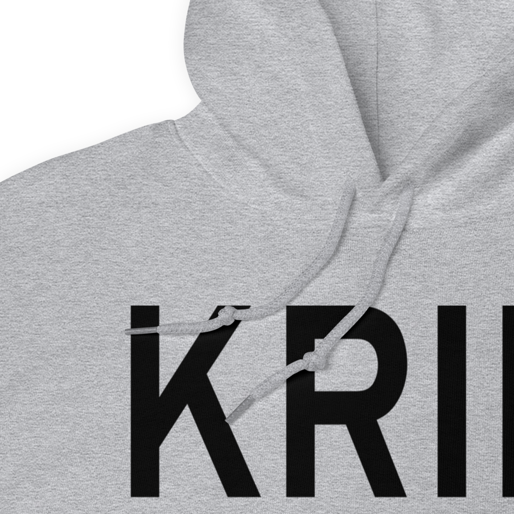 Flabob Airport (KRIR) ICAO Hoodie Sweatshirt 