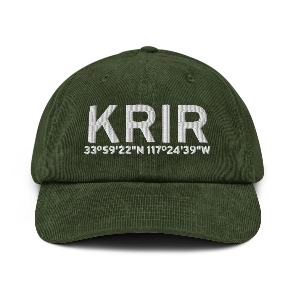 Flabob Airport (KRIR) ICAO Hat 