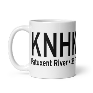 Patuxent River Naval Air Station (Trapnell Field) (KNHK) ICAO Mug
