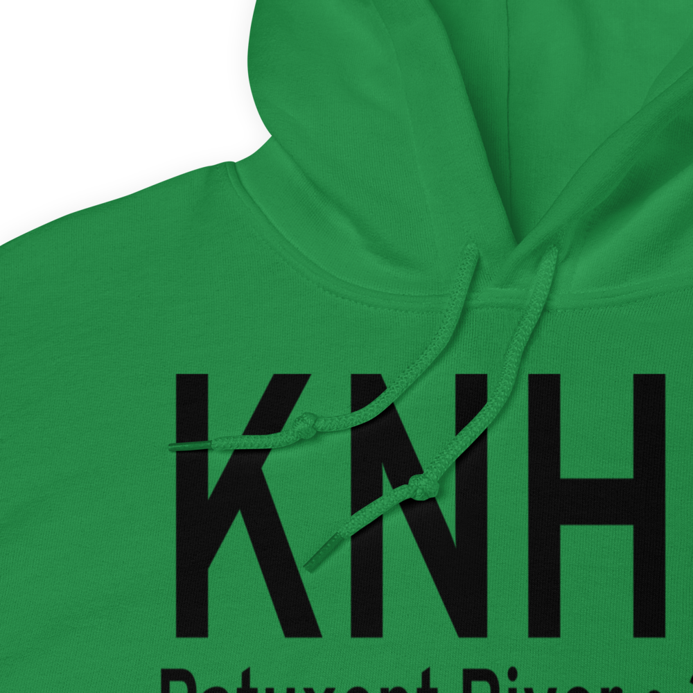 Patuxent River Naval Air Station (Trapnell Field) (KNHK) ICAO Hoodie Sweatshirt 