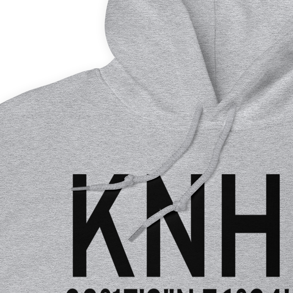 Patuxent River Naval Air Station (Trapnell Field) (KNHK) ICAO Hoodie Sweatshirt 