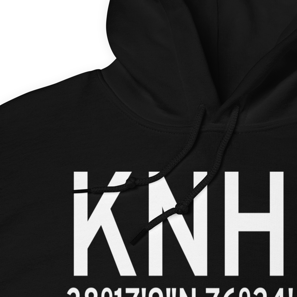 Patuxent River Naval Air Station (Trapnell Field) (KNHK) ICAO Hoodie Sweatshirt 