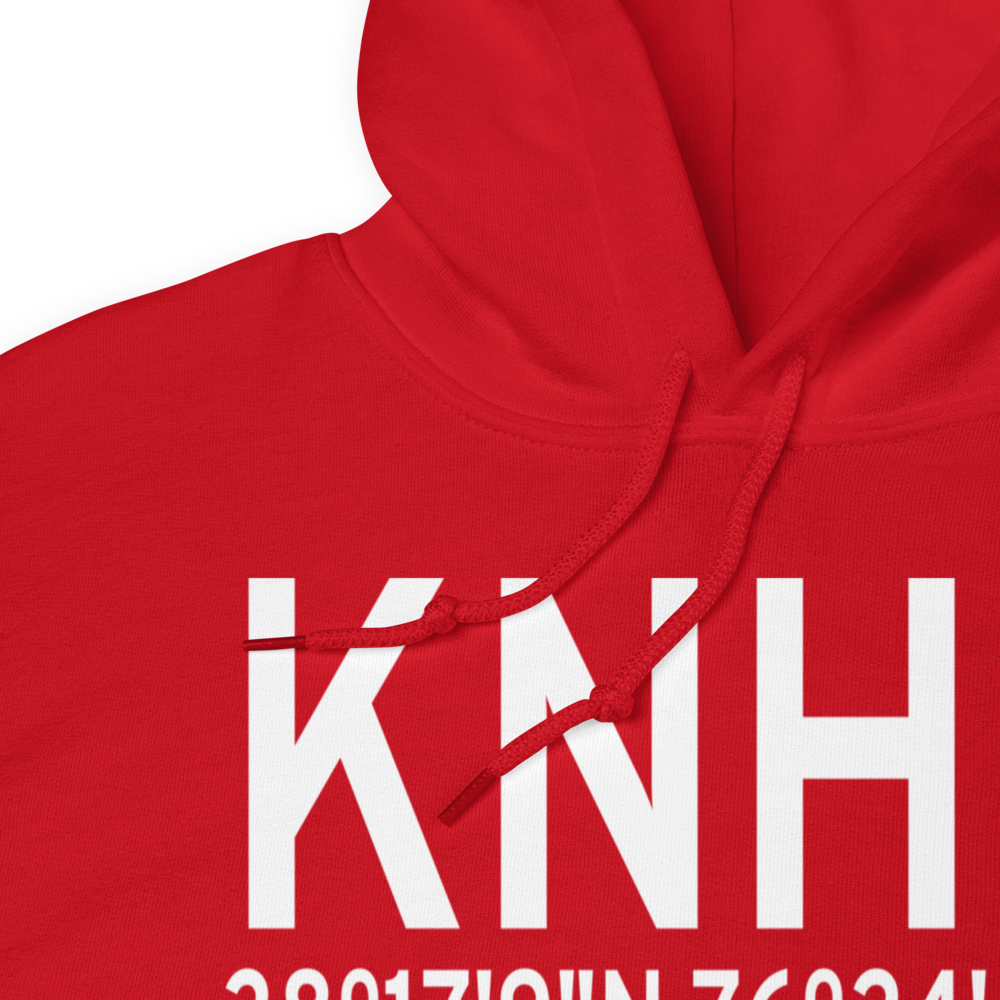 Patuxent River Naval Air Station (Trapnell Field) (KNHK) ICAO Hoodie Sweatshirt 