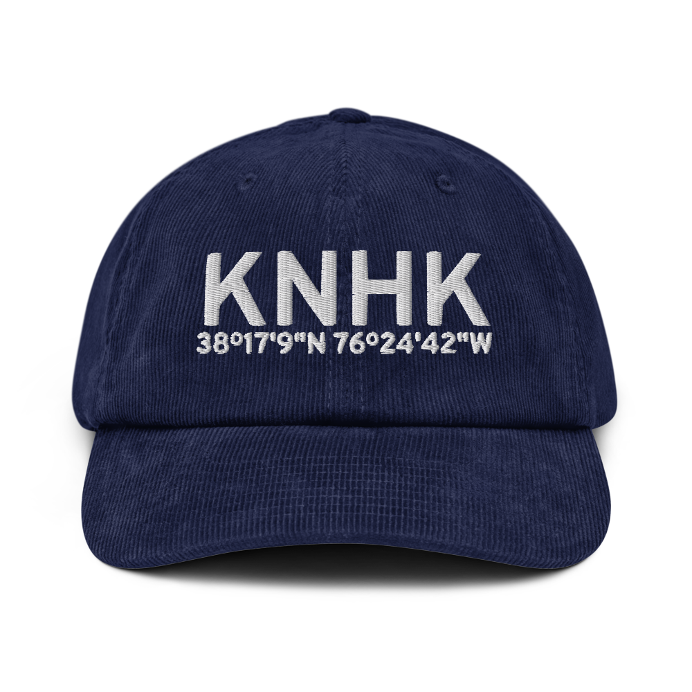 Patuxent River Naval Air Station (Trapnell Field) (KNHK) ICAO Hat 