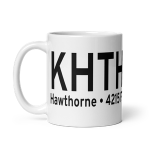 Hawthorne Industrial Airport (KHTH) ICAO Mug