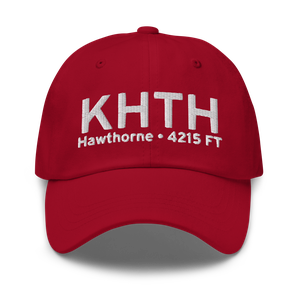 Hawthorne Industrial Airport (KHTH) ICAO Hat