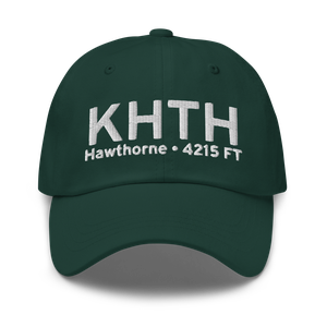 Hawthorne Industrial Airport (KHTH) ICAO Hat