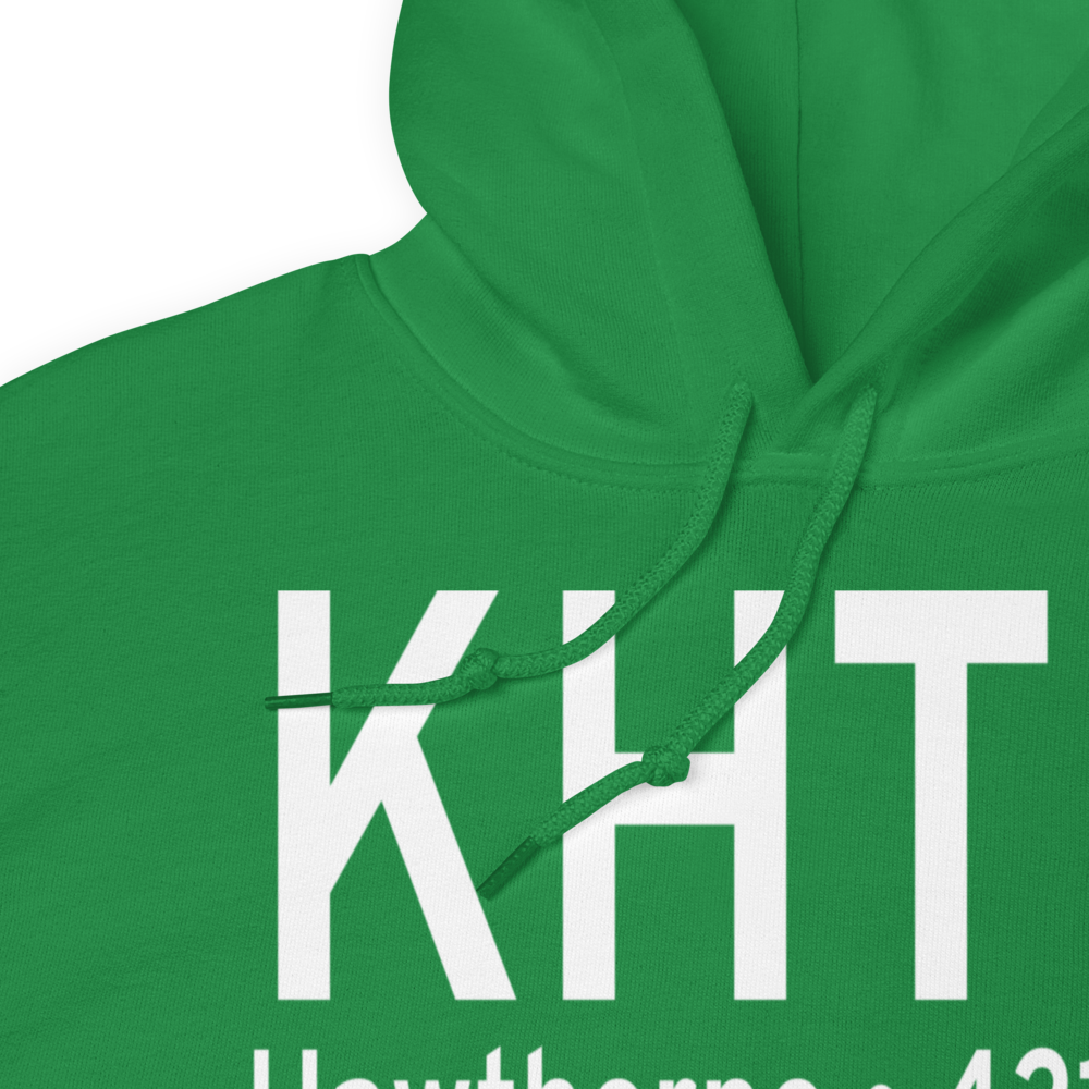 Hawthorne Industrial Airport (KHTH) ICAO Hoodie Sweatshirt 