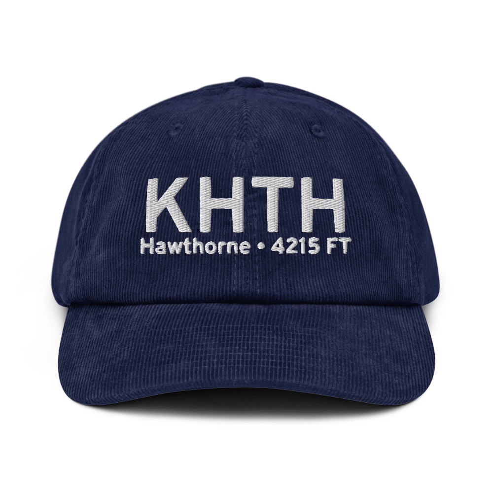 Hawthorne Industrial Airport (KHTH) ICAO Hat 